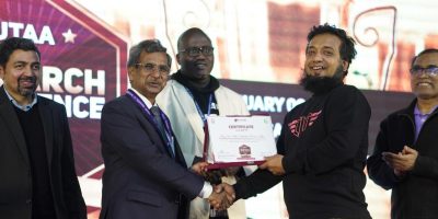 Bangladesh (Islamic University of Technology) TVE Head Professor Dr. Shahadat Hossain Khan awarded The IUT Alumni Association Research Excellence Award 2023