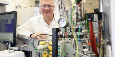 UK (Cardiff University) Catalysis pioneer wins Environment Prize