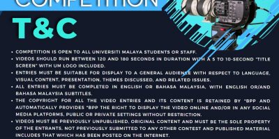 Malaysia (University of Malaya) UM Research Short Video Competition