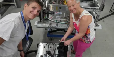 UK (University of Brighton) Flying high: Brighton researchers take to zero gravity to improve lower limb wound treatment in space