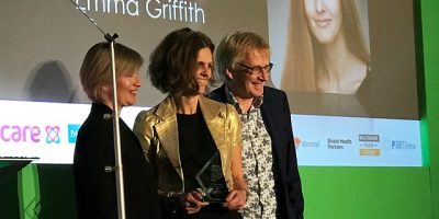 UK (University of Bath) Emma Griffith wins Research Impact Award