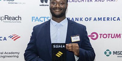 UK (St George’s University of London) Student recognised at 2023 Student Social Mobility Awards