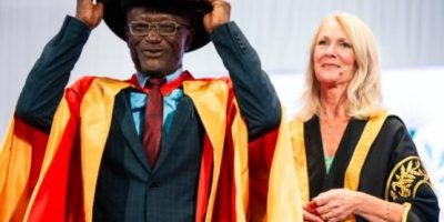 UK (University of Bradford) Be committed, honest and sincere, says Professor Akaneren Idem Essien