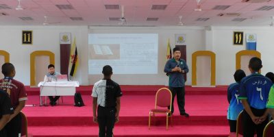 Brunei Darussalam (Sultan Sharif Ali Islamic University) Program Jati Diri Kohort 3: Sejarah Islam Brunei