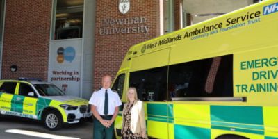 UK (Newman University) Newman University signs MOU with West Midlands Ambulance Service