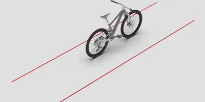 UK (Brunel University London) New Touch-activated Laser Lane to Keep Cyclists Safe