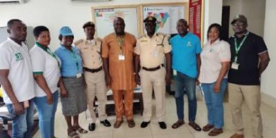 Nigeria (National Open University of Nigeria) Badagry centre pays advocacy visit to NIS, Seme Border