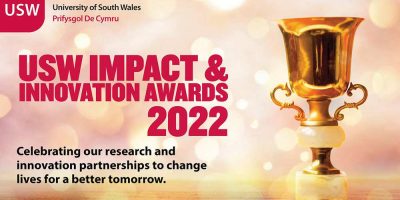 UK (University of South Wales) USW Impact & Innovation Awards 2022