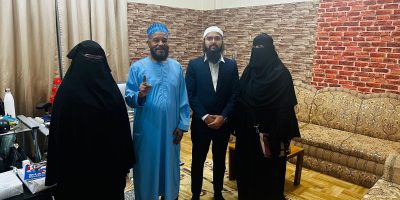 Gambia (International Open University) Dr Bilal Philips receives courtesy call by prominent Islamic speaker