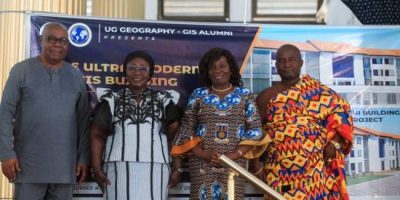 Ghana (University of Ghana) Department of Geography and Resource Development Launches Geo-Spatial Technology Centre Plan