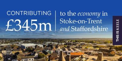 UK (Keele University) New report reveals scale of Keele University’s economic contribution to region