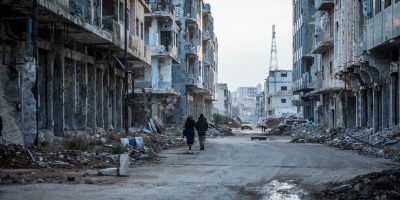 UK (Middlesex University) MDX academic leads major suicide prevention project in Syria