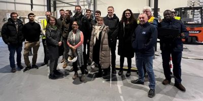 UK (University of Cambridge) Cambridge researchers help develop smart, 3D printed concrete wall for National Highways project