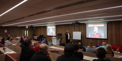 UK (Newman University) Ex-international Rugby coach delivers North Midlands ‘Community of Practice’ event at Newman University