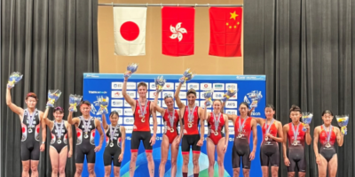 China (University of Hong Kong) HKU Sports Scholars Triumph at Asian U23 and Youth Triathlon Championships